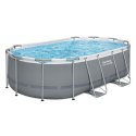 Basen stelażowy ogrodowy 427 x 250 x 100 cm 11w1 Bestway 56620