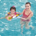 Koło plażowe do pływania Morskie Przygody dla dzieci Bestway 36113 delfin