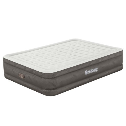 Materac dmuchany 203x152x46 cm z wbudowaną pompką elektryczną Bestway 69050