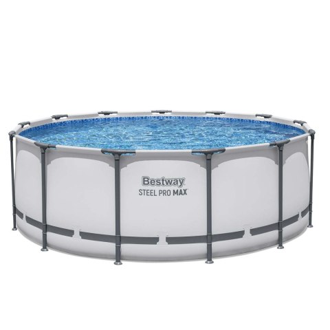 Basen ogrodowy stelażowy 396 x 122 cm 18w1 Bestway 5618W
