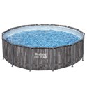 Basen ogrodowy stelażowy 427 x 107 cm 11w1 Bestway 5614Z
