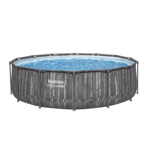 Basen ogrodowy stelażowy 427 x 107 cm 11w1 Bestway 5614Z