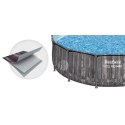 Basen ogrodowy stelażowy 427 x 107 cm 17w1 Bestway 5614Z