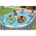 Basen ogrodowy stelażowy 488 x 305 x 107 cm 18w1 Bestway 56448 + maszynka do baniek GRATIS