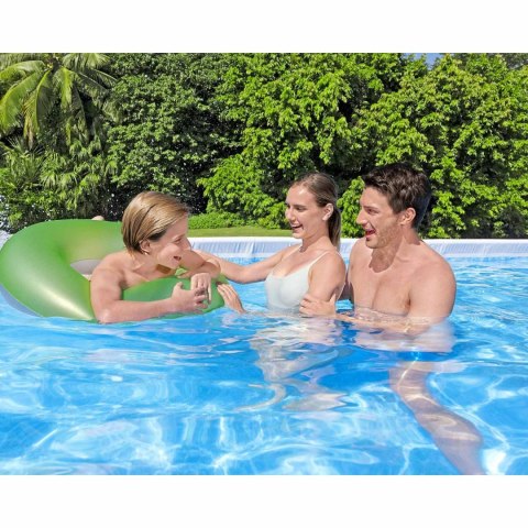 Basen ogrodowy stelażowy 549x274x122cm 17w1 Bestway 56466N