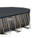 Basen ogrodowy stelażowy 610 x 366 x 122 cm 18w1 Bestway 5611R