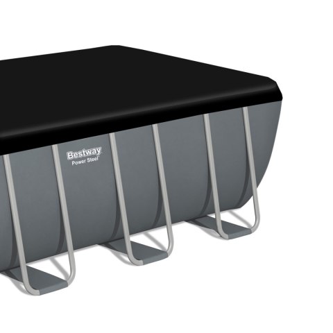 Basen stelażowy ogrodowy 488 x 244 x 122 cm 11w1 Bestway 56671N