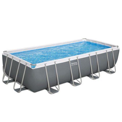 Basen stelażowy ogrodowy 549 x 274 x 122 cm 12w1 Bestway 56466N
