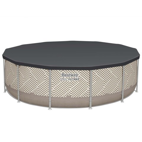 Basen ogrodowy stelażowy 396 x 107 cm 11w1 Bestway 561FY