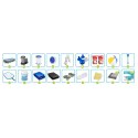 Basen ogrodowy stelażowy 549 x 274 x 122 cm 17w1 Bestway 56465