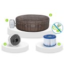 Dmuchane SPA Lay-Z Bali Brown 7 osobowe Bestway 6001P