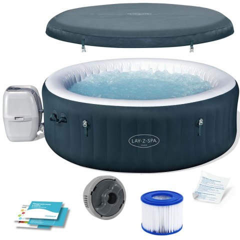 Dmuchane SPA Lay-Z Miami Green 6 osobowe Bestway 6001D