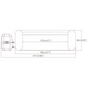 Dmuchane SPA Lay-Z Miami Green 6 osobowe Bestway 6001D