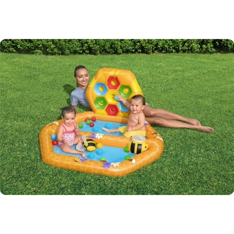 Plac zabaw dmuchany Pszczółki 127 x 119 x 61 cm Bestway 52639