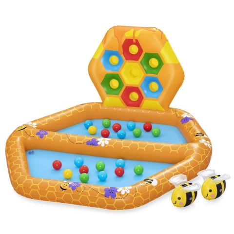 Plac zabaw dmuchany Pszczółki 127 x 119 x 61 cm Bestway 52639