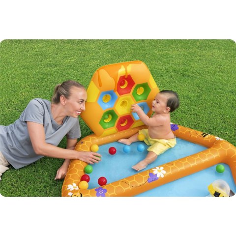Plac zabaw dmuchany Pszczółki 127 x 119 x 61 cm Bestway 52639