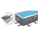 Basen ogrodowy stelażowy 412x201x122 cm 17w1 Bestway 56456N