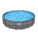 Basen ogrodowy stelażowy 549 x 132 cm 11w1 Bestway 561KC