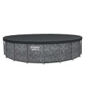 Basen ogrodowy stelażowy 610 x 132 cm 11w1 Bestway 561KE