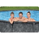 Basen ogrodowy stelażowy 610 x 132 cm 11w1 Bestway 561KE