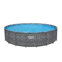 Basen ogrodowy stelażowy 610 x 132 cm 11w1 Bestway 561KE