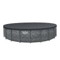 Basen ogrodowy stelażowy 671 x 132 cm 11w1 Bestway 561JZ