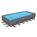 Basen stelażowy ogrodowy 732 x 366 x 132 cm 11w1 Bestway 561KG