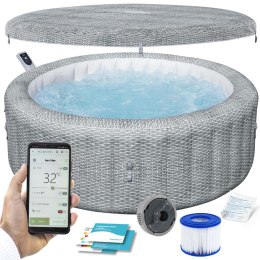 Dmuchane SPA Lay-Z Bali Grey 6 osobowe Bestway 6001N