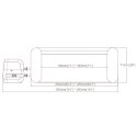 Dmuchane SPA Lay-Z San Francisco Pro 7 osobowe Bestway 6001Q
