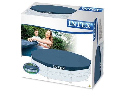 Pokrywa do basenu stelażowego 366 cm INTEX 28031