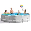 Basen ogrodowy stelażowy 427 x 107 cm 17w1 INTEX 26720
