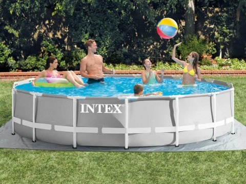 Basen ogrodowy stelażowy 457 x 107 cm 18w1 INTEX 26724