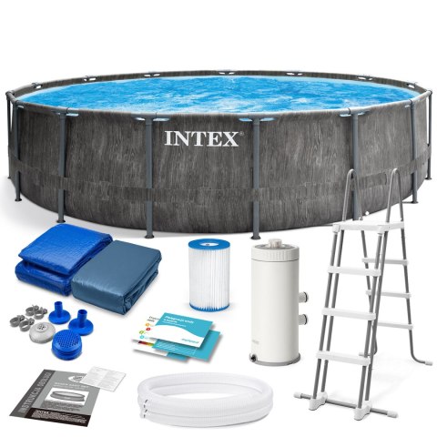 Basen ogrodowy stelażowy 457 x 122 cm 12w1 INTEX 26742