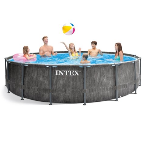 Basen ogrodowy stelażowy 457 x 122 cm 12w1 INTEX 26742