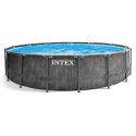 Basen ogrodowy stelażowy 457 x 122 cm 18w1 INTEX 26742