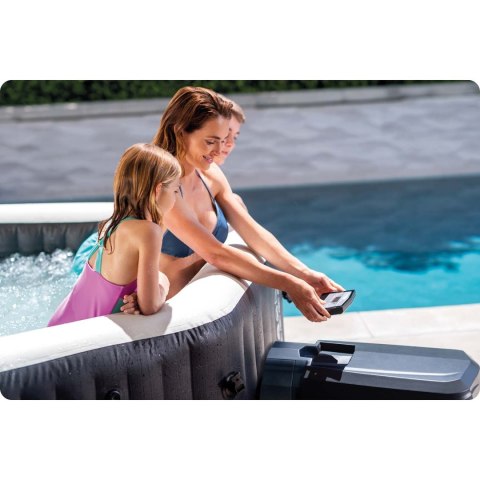Dmuchane SPA z hydromasażem 4 osobowe INTEX 28458