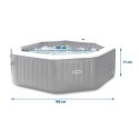 Dmuchane SPA z hydromasażem 4 osobowe INTEX 28458