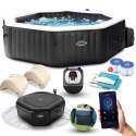 Dmuchane SPA z hydromasażem 6 osobowe INTEX 28462