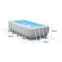 Basen ogrodowy stelażowy 400 x 200 x 100 cm 17w1 INTEX 26788 + maszynka do baniek GRATIS