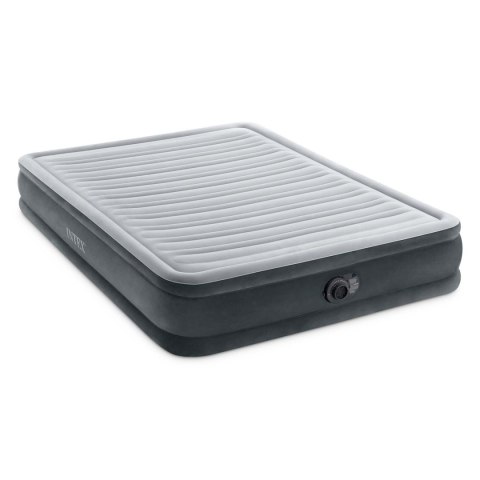 Materac dmuchany 203x152x33 cm z wbudowaną pompką elektryczną INTEX 67770ND