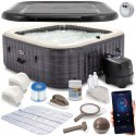 Dmuchane SPA z hydromasażem 4 osobowe INTEX 28450 + Generator chloru