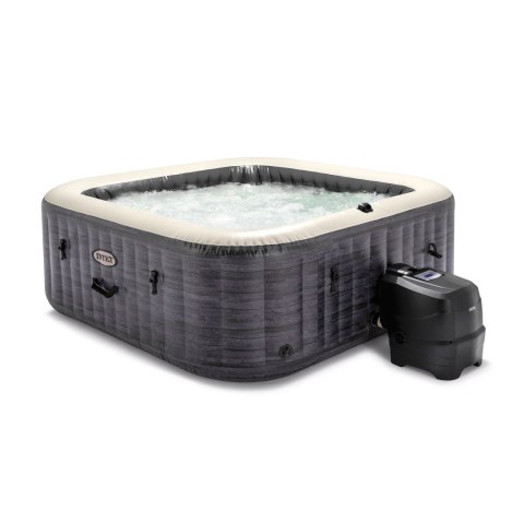 Dmuchane SPA z hydromasażem 4 osobowe INTEX 28450 + Generator chloru