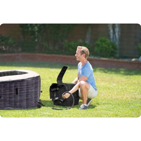 Dmuchane SPA z hydromasażem 6 osobowe INTEX 28452