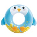 Koło do pływania Pingwin 81 cm INTEX 59266
