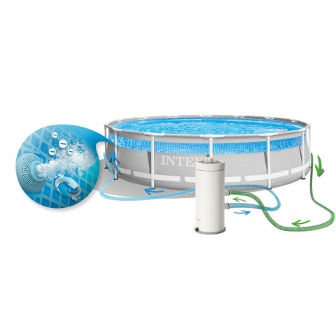 Pompa filtrująca do basenów ogrodowych 3785 l/h INTEX 26638