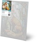 Obraz do malowania po numerach 40x50 cm Massido Lisek