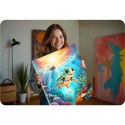 Obraz do malowania po numerach 40x50 cm Massido Żółwik