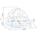 Mata edukacyjna interaktywna Ocean Nukido - niebieska