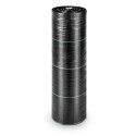 Agrotkanina ogrodowa 1,6 m x 100 m 90 g/m2 + 100 szpilek Plonos - czarna