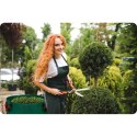 Kosz ogrodowy na liście 272 l Plonos PL-524 zielon
